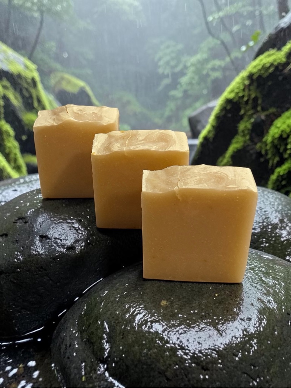 Tallow & Rice Oil Soap Body Soul & Mind Skin Nutrition Orchid & Vine